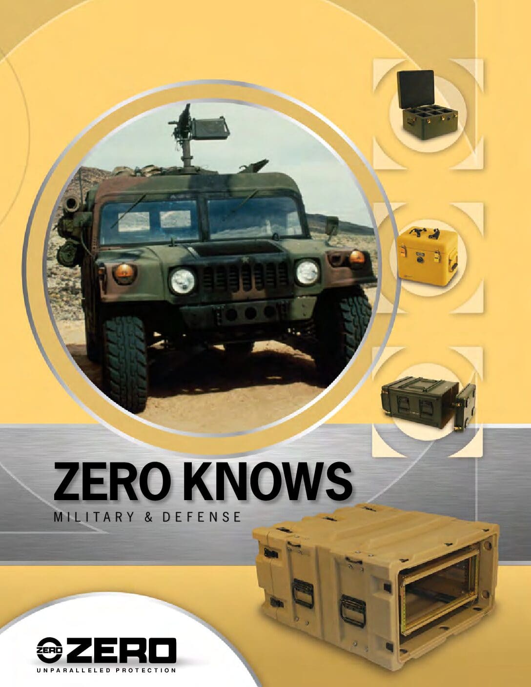 Military Containers – Shipping & Storage